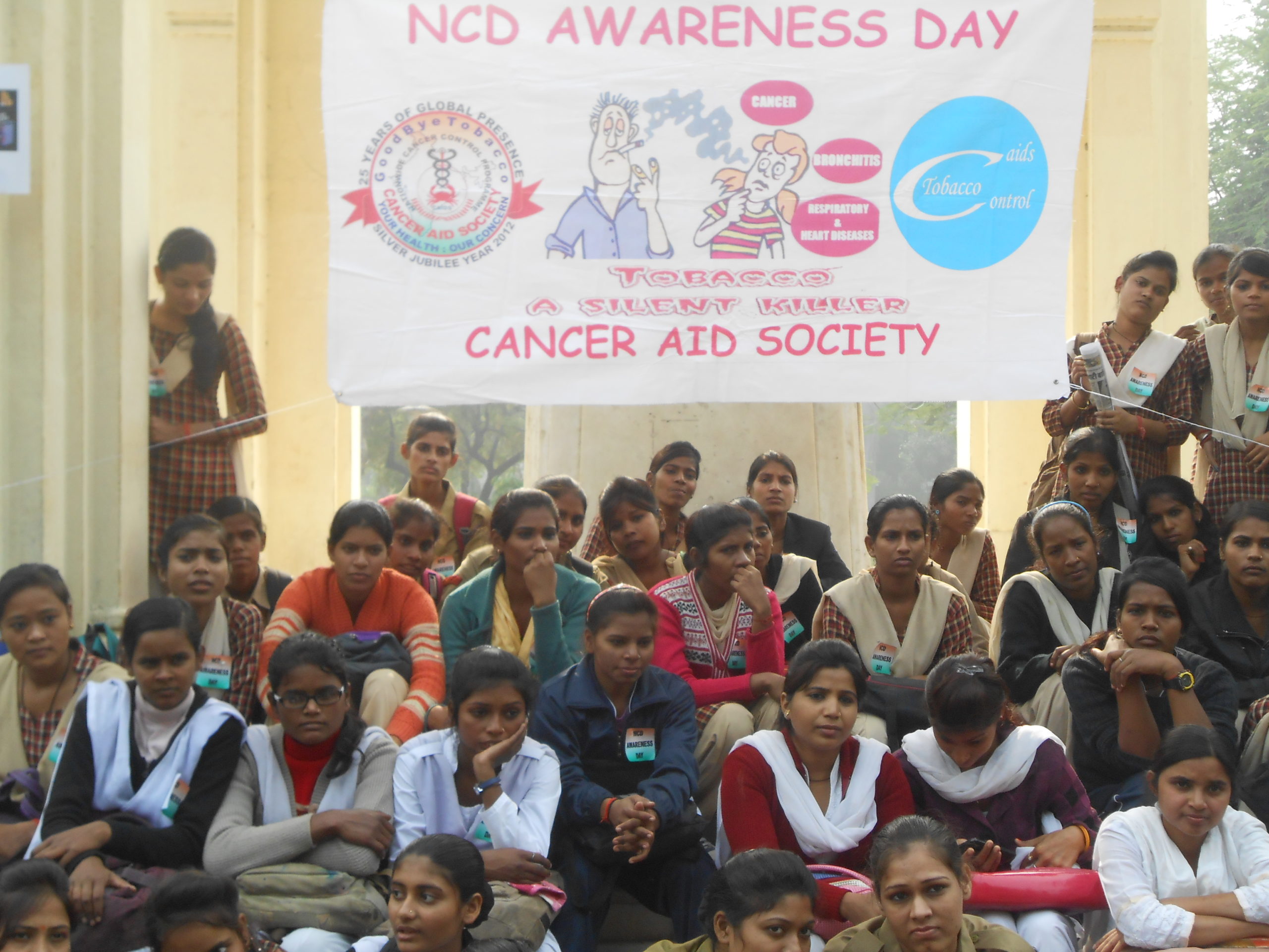 NCD Awareness Day Cancer Aid Society