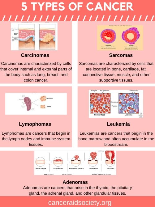 Types of cancer